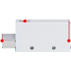 공기압식 고흡인 진공 발생기 CV-10HS 진공 밸브 CV-15HS/CV-20HS/CV-25HS(CV-15HS 6mm 피팅), 12mm 피팅