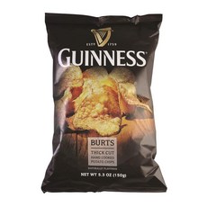 기네스 띡 컷 핸드 쿡트 포테이토 칩 버츠, 150g, 1개