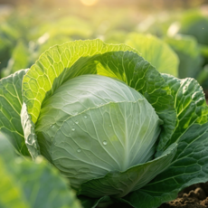 (당일경매) (당일발송) 아삭한 국내산 양배추 3kg 1통 (최상급), 1개