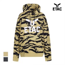 [ETAC] 여성 CAMO HOODIE TEE