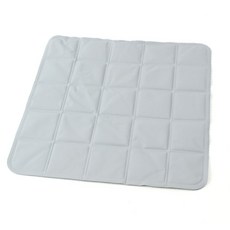 의자 쿨방석매트(그레이) 쿨링방석