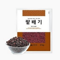 대두식품 팥배기, 2kg, 8개