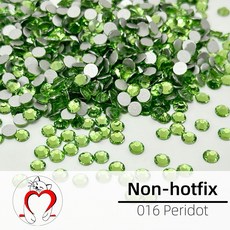 논핫픽스 페리돗트 Peridot NH-016, 1개, ss30(6.2-6.4mm)