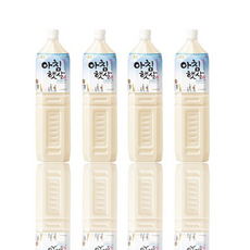 페트음료 웅진 아침햇살, 1.5L, 1개