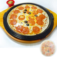 페파로니 씬피자 360g, 단품