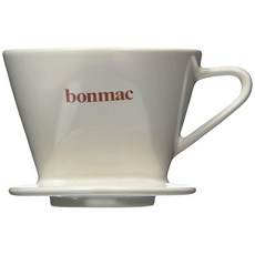 115236 Bonmac 드리퍼 화이트 [2-4컵] CD-2W # 813005 (일본 수입), 115236 Bonmac 드리퍼 화이트 [2-4컵] C