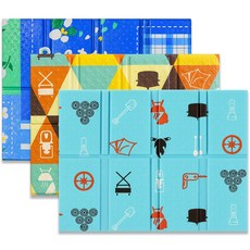 하람커머스 8단 접이식 등산방석, 8단 접이식방석(랜덤발송)