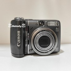 Canon佳能A590 CCD數位相機，輕巧易用，色彩真實，攝影入門首選, 4380