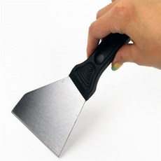 만무리 스틸 헤라 다용도 작업용 긁개 DIY도구 다용도헤라, 12.5cm