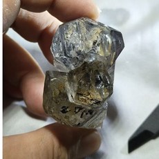 晶棋 水晶雲貴閃靈 多顆疊晶 圍棋棋子 1208-21, 1個