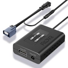 FitDVR DASH 대쉬 Camera Power Adapter 4 Pin for Jeep Glad 글래드 iator JT 2020 2021 2022 2023 & Wrangle, FitDVR DASH 대쉬 Camera Power Ad