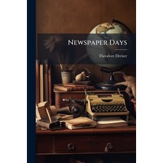 (英文圖書)Newspaper Days 平裝版, Nabu Press, 英文