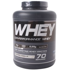 CELLUCOR Co-Performance 乳清蛋白攪打香草, 1個, 2219克