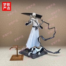 死神 飛葉 黑崎一護 雙頭雕 千年血戰第一彈 33cm 模型, 1個, 白一護