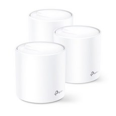 TP-LINK Deco X20 v3 AX1800 mesh網狀路由器 wifi無線網路分享器, X20(三入), 1套