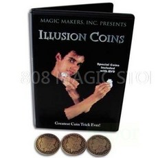 808 MAGIC 魔術道具 幻象硬幣3 FLY, 1個