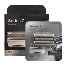 클렌즈 브라운 시리즈7 면도날 70S 70B 날망 면도기날 헤드 호환용, 1개, silver, 70s/70b