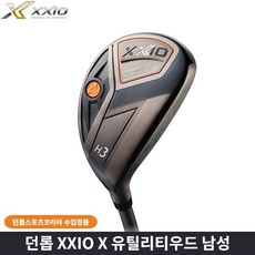 (던롭코리아정품) 젝시오11 X 남성용 하이브리드 유틸리티 우드, 4번R