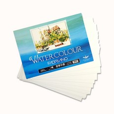 삼원 아트페이퍼백 워터컬러 낱장팩 A5 280그램 148X210MM