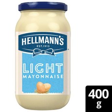 헬만 라이트 마요네즈 병 Hellmann's Light Mayonnaise Jar 400g, 1개