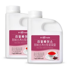 [업체발송] 흥국 리얼 히비스커스트로피칼 1kg 2개세트, 2개