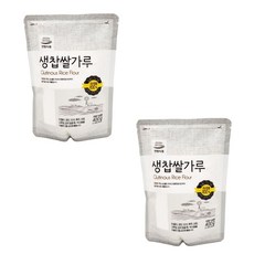 조이 찹쌀가루 생찹쌀가루 분말가루 국산 떡 찹쌀 분말가루