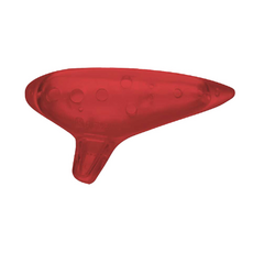 이에스피 나이트 NIGHT 오카리나 알토C 일본생산정품, 레드, 1개