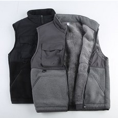 작업장조끼 패션러블한 후리스 우븐 조끼/패션 융털조끼/히트업 689000EA (1EA)