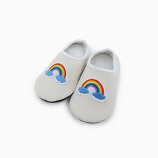 베이비솔 레인보우 아쿠아슈즈