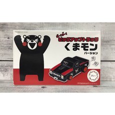富士美 FUJIMI Kumamon 熊本熊版 皮卡車 模型, 1個