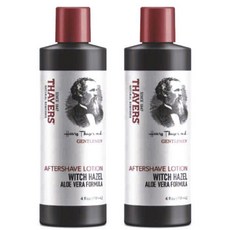 세이어스 애프터쉐이브 로션 위치 하젤 알로에 베라 포뮬러, 2개, 118ml
