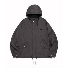 리 LEE M51 숏 피쉬테일 자켓 차콜 LE2401JK05CH