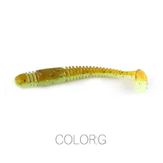 SUPERCONTINENT 스윙 임팩트 미끼 쉐이드 5CM LU 인공 루어 미끼 JIGGING SWIMBAIT 소프트 낚시 TIOGA, 09 G, 01 50mm 20pcs 0.9g