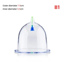 가슴 마사지기 리프팅 장치, 02 Outer diameter7.9cm