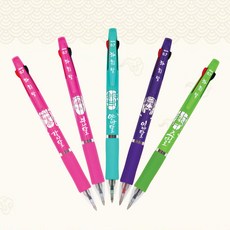 자바펜 0.7 하회탈 3색볼펜, 중탈