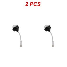 자동 회전 프로젝터 라이트 레이저 램프 전구 음성 제어 크리스탈 볼 크리스마스 파티 디스코 무대, 6. Style B 2pcs