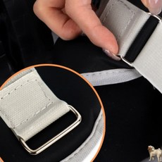 꿀이맘 중량밴드 모래주머니 1.5kg 2개입 발목모래주머니