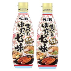 SB 먹는 유자가 들어간 시치미 300g×2개