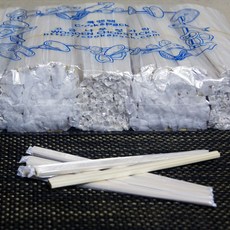 진담팩 나무젓가락 20cm 비닐포장, 1세트, 1000개
