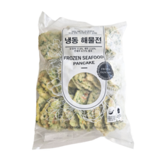 지키미 냉동전 김치전 미니 부침개 1kg, 해물전/1kg