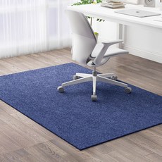 바닥보호매트 긁힘방지 깔개 의자매트 대형 체어매트 1개 블루, 120x150cm × 블루 × 1개