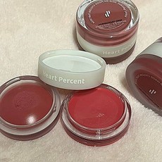 (정품) 하트퍼센트 도트 온 무드 커스텀 립앤치크 하트퍼센트 립치크 7colors, 02 헬씨 코랄, 1개