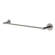 비욘드퍼니싱 무타공 수건걸이 무광 실버 SUS304 MWA310, 1세트