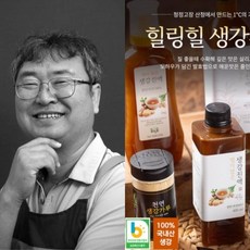 지리산 산청 명인이 만든 맵지않은 생각진액 400ml [힐링힐]