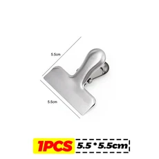 휴대용 주방 보관 식품 스낵 밀봉 클립 캔디 가방 실러 신선 유지, 03 1PCS