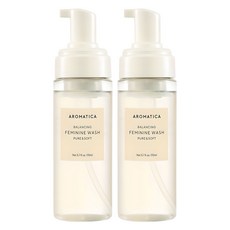 AROMATICA 女性私密處溫和清潔慕斯, 170ml, 2瓶