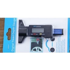 24小時內出貨 深度尺 電子發票 胎紋量測 輪胎紋 胎紋計 車胎深度 深度計 行車安全 游標卡尺 汽車胎紋計 胎紋深度, 1個