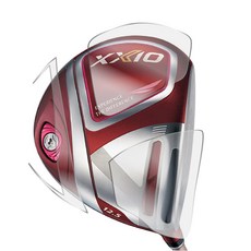 XXIO 守護您 女性用高爾夫球桿1號木桿保護膜 ELEVEN, 透明, 1套