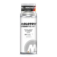 모로토우 파인아트 마감제 UV바니쉬 400ml 유광 421 Gloss, 4개