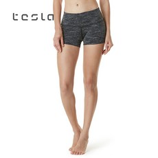 테슬라 요가 미드웨이스트 반바지 TM-FYS01